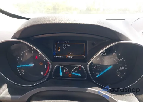 2017 Ford Escape Se from USA, damaged, VIN 1FMCU9G95HUD37371